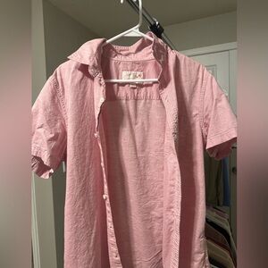 American Eagle men’s short sleeve button down